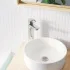 Смеситель для раковины GROHE BauLoop, XL-size, хром (23764001) Смеситель для раковины GROHE BauLoop, XL-size, хром (23764001)
