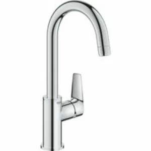 Смеситель для раковины GROHE BauEdge, L-size, хром (23911001) Смеситель для раковины GROHE BauEdge, L-size, хром (23911001)