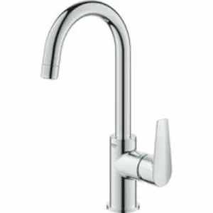Смеситель для раковины GROHE BauEdge, L-size, хром (23911001) Смеситель для раковины GROHE BauEdge, L-size, хром (23911001)