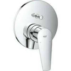 Внешняя часть смесителя для ванны GROHE BauEdge, хром (24162001) Внешняя часть смесителя для ванны GROHE BauEdge, хром (24162001)