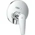 Внешняя часть смесителя для ванны GROHE BauEdge, хром (24162001) Внешняя часть смесителя для ванны GROHE BauEdge, хром (24162001)