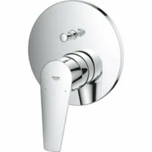 Внешняя часть смесителя для ванны GROHE BauEdge, хром (24162001) Внешняя часть смесителя для ванны GROHE BauEdge, хром (24162001)