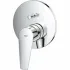 Внешняя часть смесителя для ванны GROHE BauEdge, хром (24162001) Внешняя часть смесителя для ванны GROHE BauEdge, хром (24162001)
