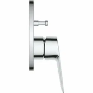 Внешняя часть смесителя для ванны GROHE BauEdge, хром (24162001) Внешняя часть смесителя для ванны GROHE BauEdge, хром (24162001)