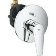 Смеситель для ванны GROHE BauEdge в комплекте с монтажной частью, хром (29079001)