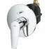 Смеситель для ванны GROHE BauEdge в комплекте с монтажной частью, хром (29079001) Смеситель для ванны GROHE BauEdge в комплекте с монтажной частью, хром (29079001)