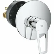 Смеситель для душа GROHE BauLoop в комплекте с монтажной частью, хром (29080001)