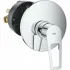 Смеситель для душа GROHE BauLoop в комплекте с монтажной частью, хром (29080001) Смеситель для душа GROHE BauLoop в комплекте с монтажной частью, хром (29080001)