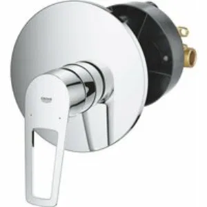 Смеситель для душа GROHE BauLoop в комплекте с монтажной частью, хром (29080001) Смеситель для душа GROHE BauLoop в комплекте с монтажной частью, хром (29080001)
