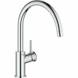Смеситель для кухни GROHE BauClassic, хром (31234001) Смеситель для кухни GROHE BauClassic, хром (31234001)