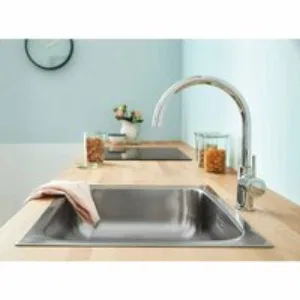 Смеситель для кухни GROHE BauClassic, хром (31234001) Смеситель для кухни GROHE BauClassic, хром (31234001)