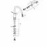 Смеситель для кухни GROHE BauClassic, хром (31234001) Смеситель для кухни GROHE BauClassic, хром (31234001)