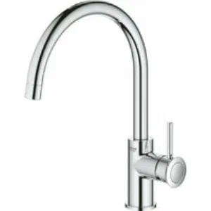Смеситель для кухни GROHE BauClassic, хром (31535001) Смеситель для кухни GROHE BauClassic, хром (31535001)