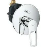 Смеситель для ванны GROHE BauLoop в комплекте с монтажной частью, хром (29081001)