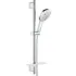 Душевой гарнитур GROHE RainShower SmartActive 130 с мыльницей, 3 режима струи, душевая штанга 600 мм, 12 л/мин, хром (26546000) Душевой гарнитур GROHE RainShower SmartActive 130 с мыльницей, 3 режима струи, душевая штанга 600 мм, 12 л/мин, хром (26546000)