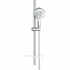 Душевой гарнитур GROHE RainShower SmartActive 130 с мыльницей, 3 режима струи, душевая штанга 600 мм, 12 л/мин, хром (26546000) Душевой гарнитур GROHE RainShower SmartActive 130 с мыльницей, 3 режима струи, душевая штанга 600 мм, 12 л/мин, хром (26546000)