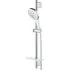 Душевой гарнитур GROHE RainShower SmartActive 130 с мыльницей, душевая штанга 600 мм, хром (26575000) Душевой гарнитур GROHE RainShower SmartActive 130 с мыльницей, душевая штанга 600 мм, хром (26575000)