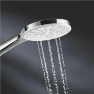 Душевая система GROHE Rainshower SmartActive 310 с термостатом для душа, белая луна (26648LS0) Душевая система GROHE Rainshower SmartActive 310 с термостатом для душа, белая луна (26648LS0)
