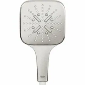 Ручной душ GROHE Rainshower SmartActive 130 Cube, 3 режима, суперсталь (26582DC0) Ручной душ GROHE Rainshower SmartActive 130 Cube, 3 режима, суперсталь (26582DC0)