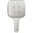Ручной душ GROHE Rainshower SmartActive 130 Cube, 3 режима, суперсталь (26582DC0) Ручной душ GROHE Rainshower SmartActive 130 Cube, 3 режима, суперсталь (26582DC0)