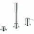 Смеситель для ванны GROHE Essence на 3 отверстия, хром (19976001) Смеситель для ванны GROHE Essence на 3 отверстия, хром (19976001)