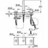 Смеситель для ванны GROHE Essence на 3 отверстия, хром (19976001) Смеситель для ванны GROHE Essence на 3 отверстия, хром (19976001)