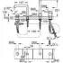 Смеситель для ванны GROHE Essence на 4 отверстия, на край ванны, хром (19578001) Смеситель для ванны GROHE Essence на 4 отверстия, на край ванны, хром (19578001)