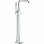 Внешняя часть смесителя для ванны GROHE Essence напольного монтажа, хром (23491001)