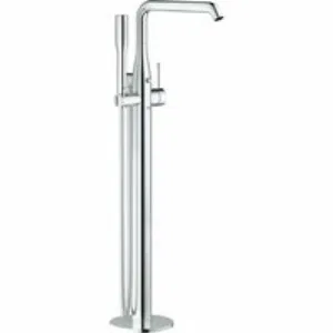 Внешняя часть смесителя для ванны GROHE Essence напольного монтажа, хром (23491001) Внешняя часть смесителя для ванны GROHE Essence напольного монтажа, хром (23491001)