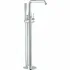 Внешняя часть смесителя для ванны GROHE Essence напольного монтажа, хром (23491001) Внешняя часть смесителя для ванны GROHE Essence напольного монтажа, хром (23491001)