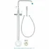 Внешняя часть смесителя для ванны GROHE Essence напольного монтажа, хром (23491001) Внешняя часть смесителя для ванны GROHE Essence напольного монтажа, хром (23491001)