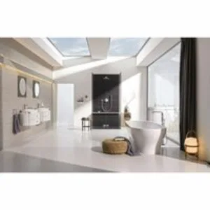 Внешняя часть смесителя для ванны GROHE Essence напольного монтажа, хром (23491001) Внешняя часть смесителя для ванны GROHE Essence напольного монтажа, хром (23491001)