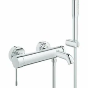 Смеситель для ванны GROHE Essence, хром (33628001) Смеситель для ванны GROHE Essence, хром (33628001)