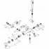 Смеситель для ванны GROHE Essence, хром (33628001) Смеситель для ванны GROHE Essence, хром (33628001)