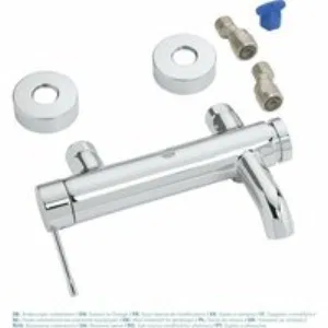 Смеситель для ванны GROHE Essence, хром (33624001) Смеситель для ванны GROHE Essence, хром (33624001)