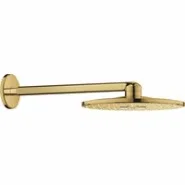 Верхний душ GROHE Rainshower SmartActive 310, 2 режима, 430 мм, холодный рассвет глянец (26475GL0)
