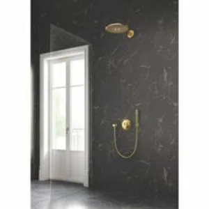 Верхний душ GROHE Rainshower SmartActive 310, 2 режима, 430 мм, холодный рассвет глянец (26475GL0) Верхний душ GROHE Rainshower SmartActive 310, 2 режима, 430 мм, холодный рассвет глянец (26475GL0)