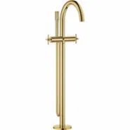 Внешняя часть смесителя для ванны GROHE Atrio напольного монтажа, двухвентильный, холодный рассвет глянец (25044GL3)