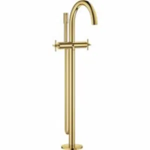 Внешняя часть смесителя для ванны GROHE Atrio напольного монтажа, двухвентильный, холодный рассвет глянец (25044GL3) Внешняя часть смесителя для ванны GROHE Atrio напольного монтажа, двухвентильный, холодный рассвет глянец (25044GL3)