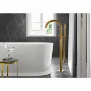 Внешняя часть смесителя для ванны GROHE Atrio напольного монтажа, двухвентильный, холодный рассвет глянец (25044GL3) Внешняя часть смесителя для ванны GROHE Atrio напольного монтажа, двухвентильный, холодный рассвет глянец (25044GL3)