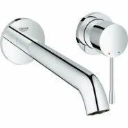 Внешняя часть смесителя для раковины GROHE Essence на 2 отверстия, L-Size, хром (19967001)