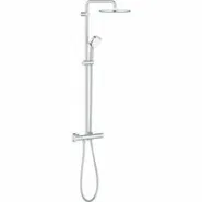 Душевая система GROHE Tempesta Cosmopolitan System 250 с термостатом для душа, хром (26670000)