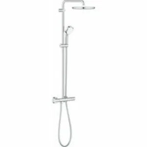 Душевая система GROHE Tempesta Cosmopolitan System 250 с термостатом для душа, хром (26670000) Душевая система GROHE Tempesta Cosmopolitan System 250 с термостатом для душа, хром (26670000)