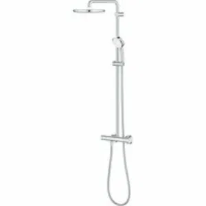 Душевая система GROHE Tempesta Cosmopolitan System 250 с термостатом для душа, хром (26670000) Душевая система GROHE Tempesta Cosmopolitan System 250 с термостатом для душа, хром (26670000)