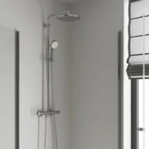 Душевая система GROHE Tempesta Cosmopolitan System 250 с термостатом для душа, хром (26670000) Душевая система GROHE Tempesta Cosmopolitan System 250 с термостатом для душа, хром (26670000)
