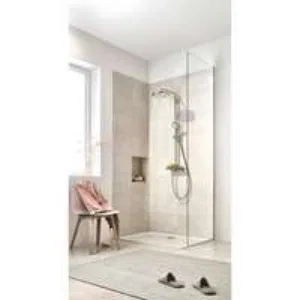 Душевая система GROHE Tempesta Cosmopolitan System 250 с термостатом для душа, хром (26670000) Душевая система GROHE Tempesta Cosmopolitan System 250 с термостатом для душа, хром (26670000)