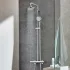 Душевая система GROHE Tempesta Cosmopolitan System 250 с термостатом для душа, хром (26670000) Душевая система GROHE Tempesta Cosmopolitan System 250 с термостатом для душа, хром (26670000)