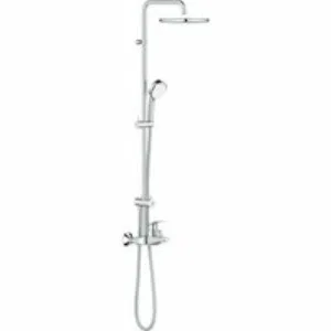Душевая система GROHE Tempesta Cosmopolitan 250 со смесителем для ванны, хром (26674000) Душевая система GROHE Tempesta Cosmopolitan 250 со смесителем для ванны, хром (26674000)