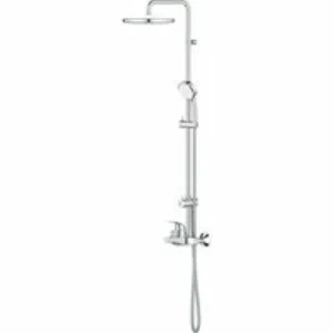 Душевая система GROHE Tempesta Cosmopolitan 250 со смесителем для ванны, хром (26674000) Душевая система GROHE Tempesta Cosmopolitan 250 со смесителем для ванны, хром (26674000)