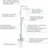 Душевая система GROHE Tempesta Cosmopolitan 250 со смесителем для ванны, хром (26674000) Душевая система GROHE Tempesta Cosmopolitan 250 со смесителем для ванны, хром (26674000)